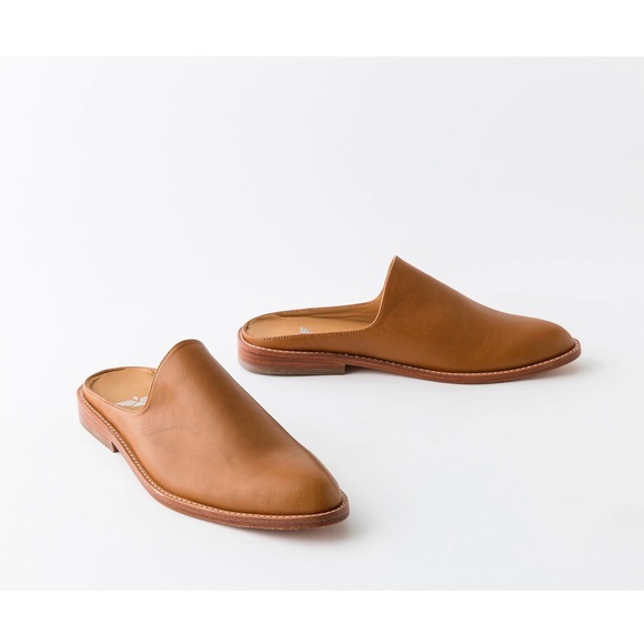 Fortress of Inca Shoes - Fortress of Inca Adra Mule, Size 36, Caramel